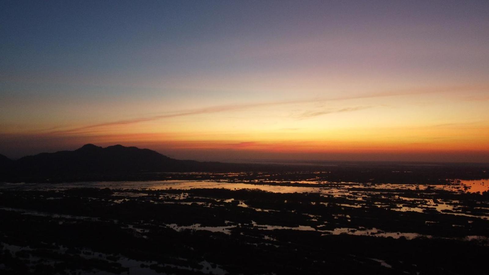 Sompong Sunset View Guest House Ban Dondét Esterno foto