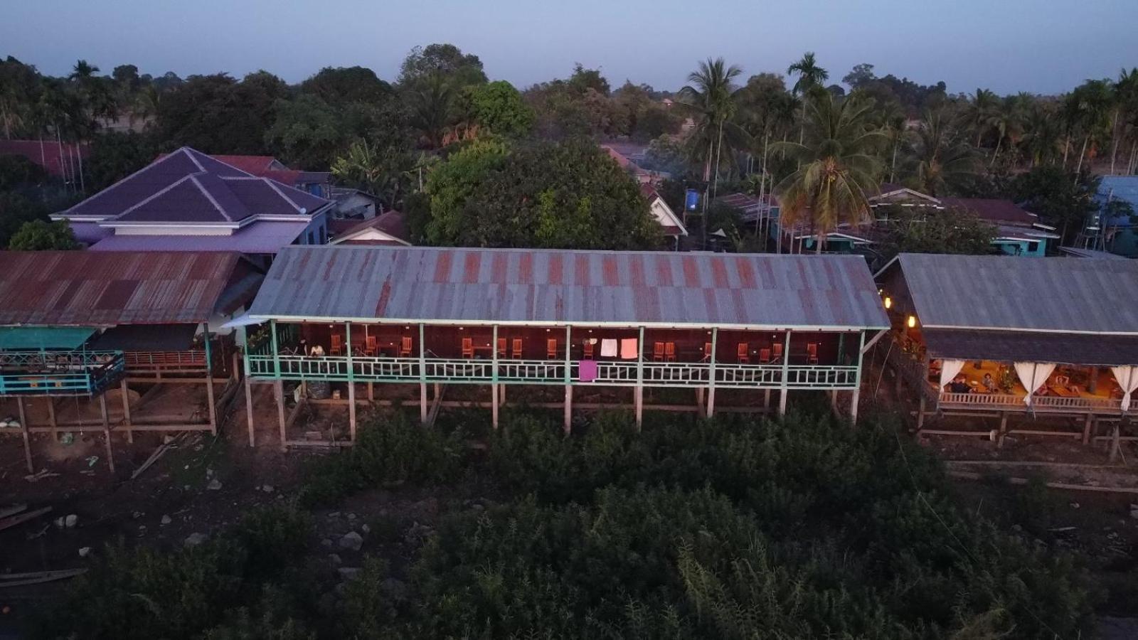 Sompong Sunset View Guest House Ban Dondét Esterno foto